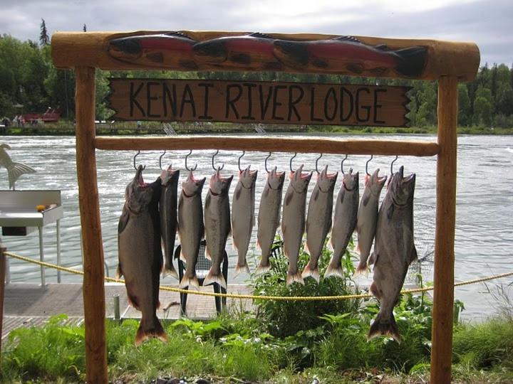 Kenai River Lodge Soldotna Exterior photo