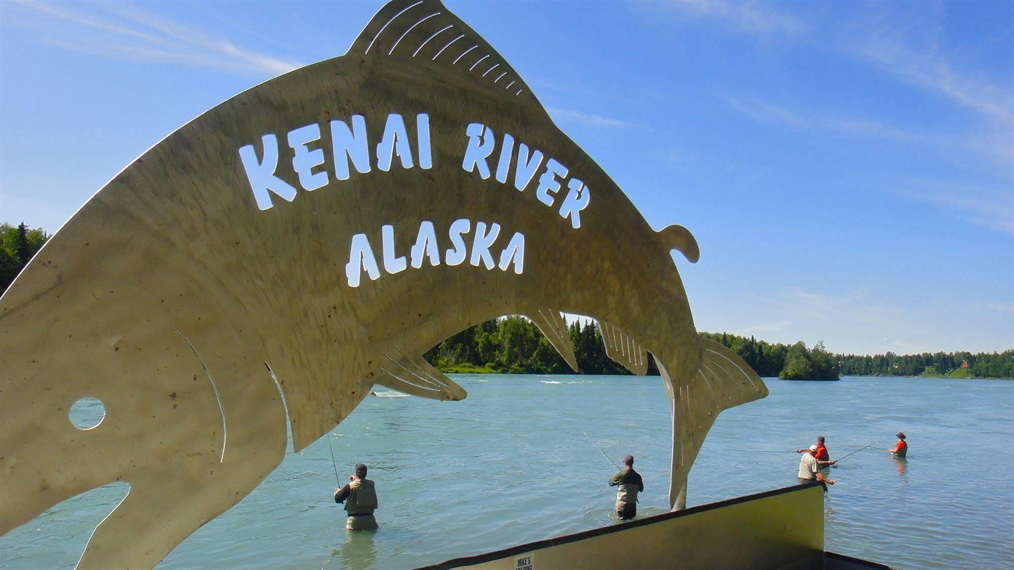 Kenai River Lodge Soldotna Exterior photo